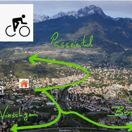 Appartment Trojer Merano Bagian luar foto