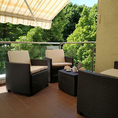 Appartment Trojer Merano Bagian luar foto