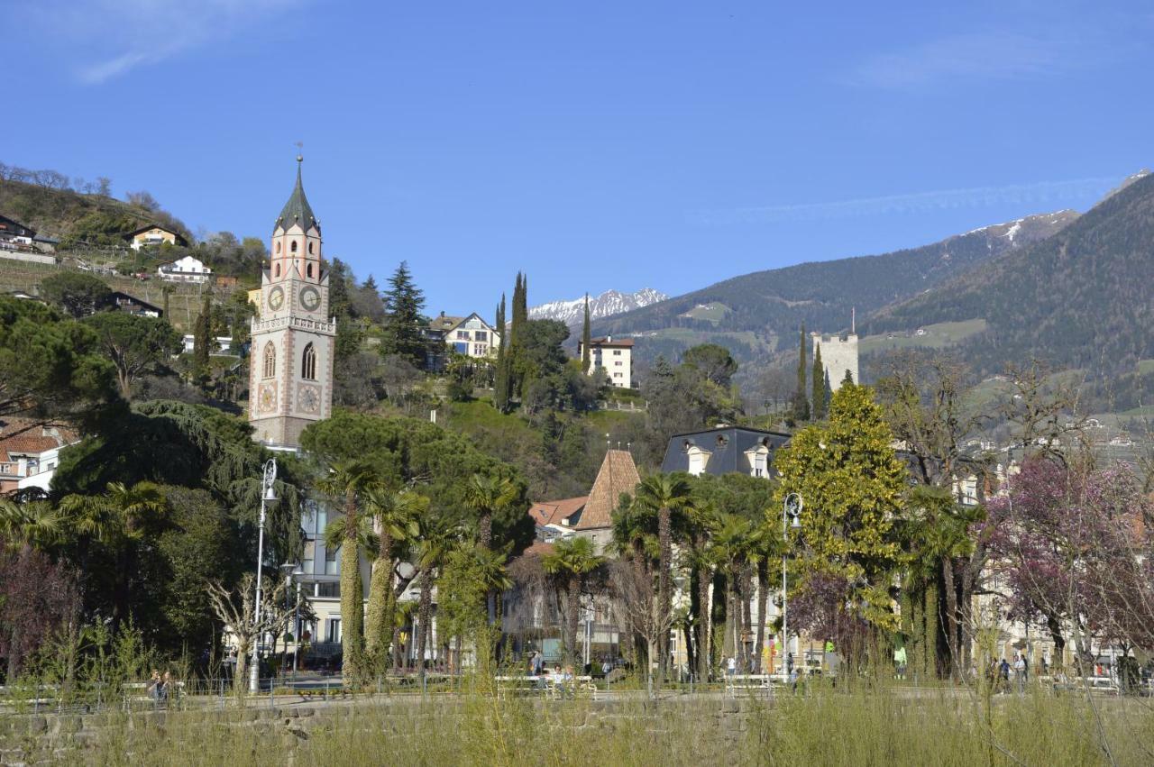 Appartment Trojer Merano Bagian luar foto