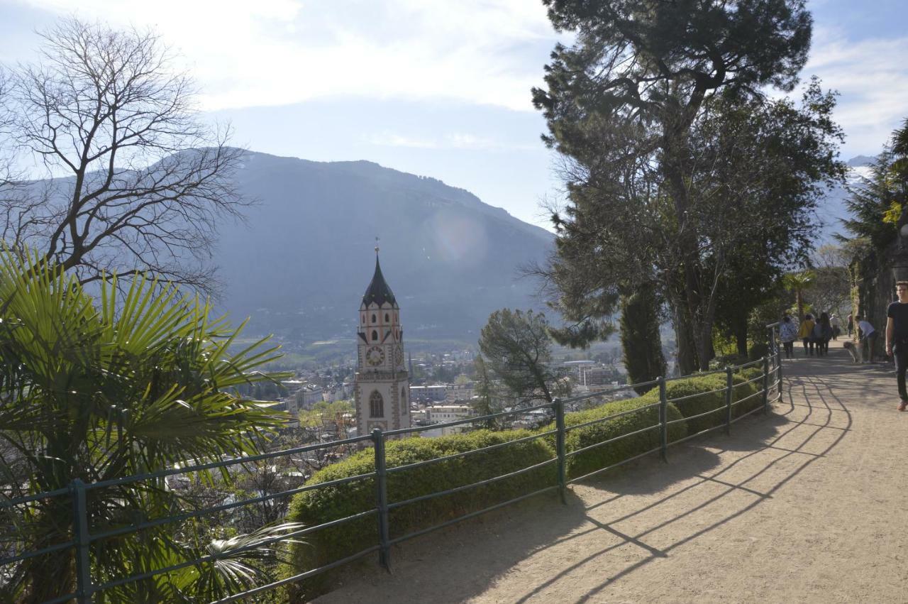 Appartment Trojer Merano Bagian luar foto