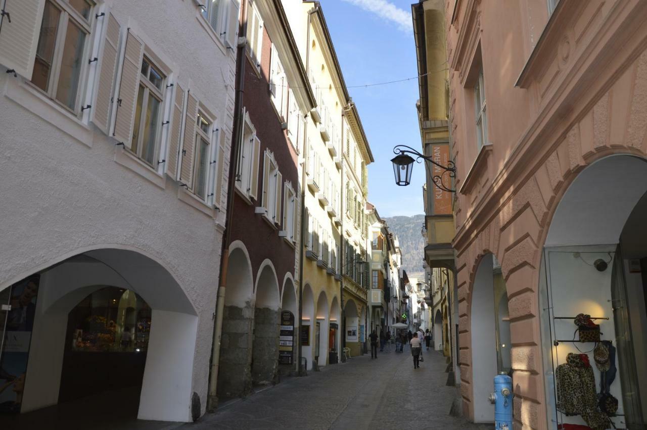 Appartment Trojer Merano Bagian luar foto