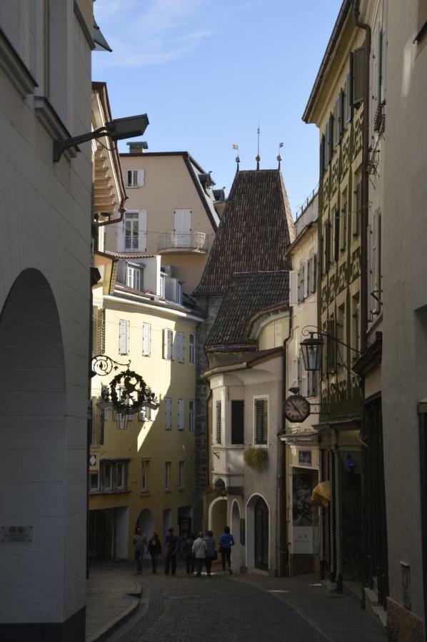 Appartment Trojer Merano Bagian luar foto
