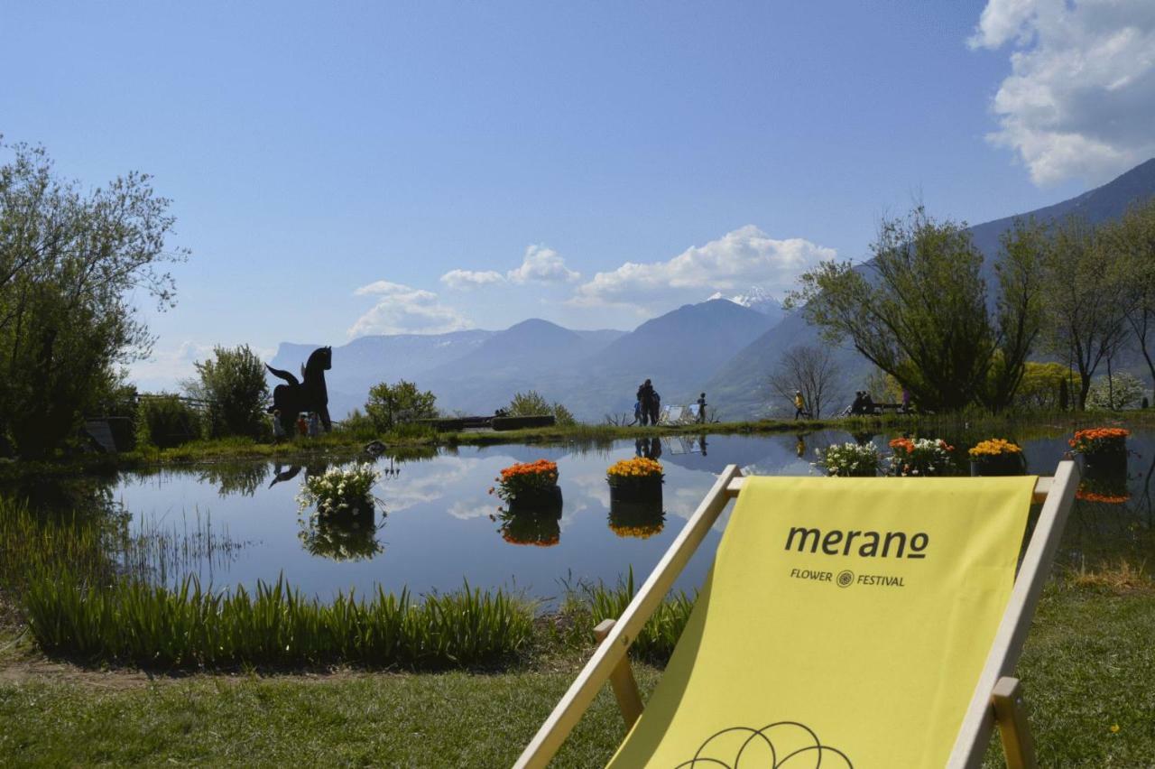 Appartment Trojer Merano Bagian luar foto
