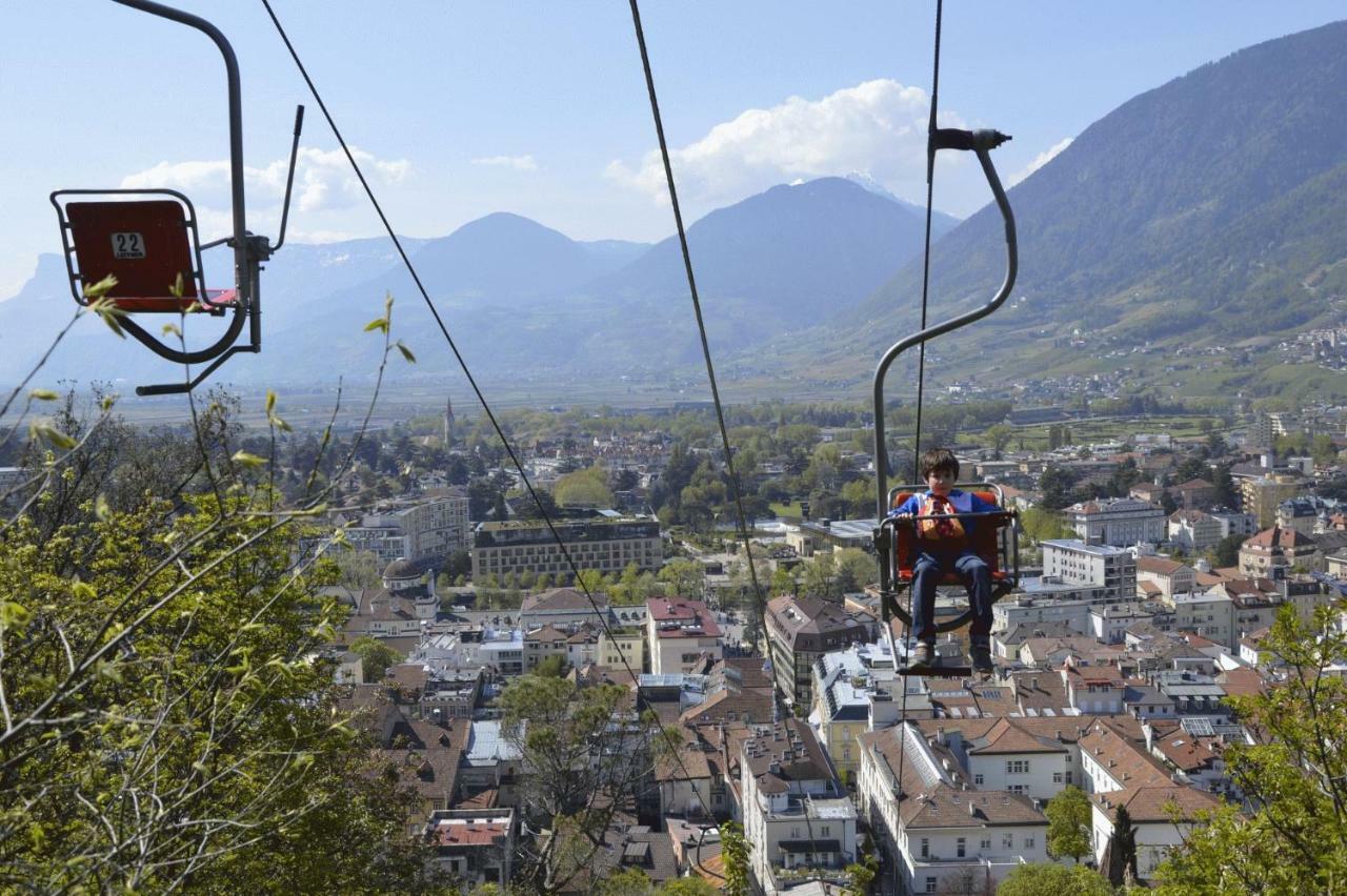 Appartment Trojer Merano Bagian luar foto