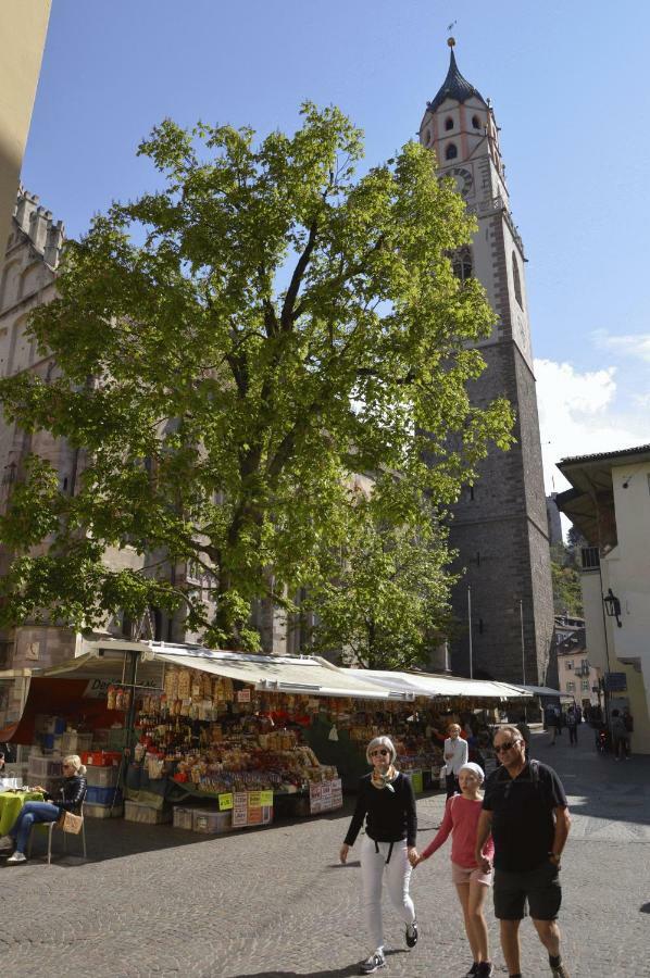 Appartment Trojer Merano Bagian luar foto