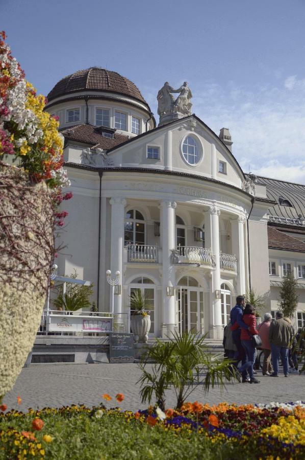 Appartment Trojer Merano Bagian luar foto
