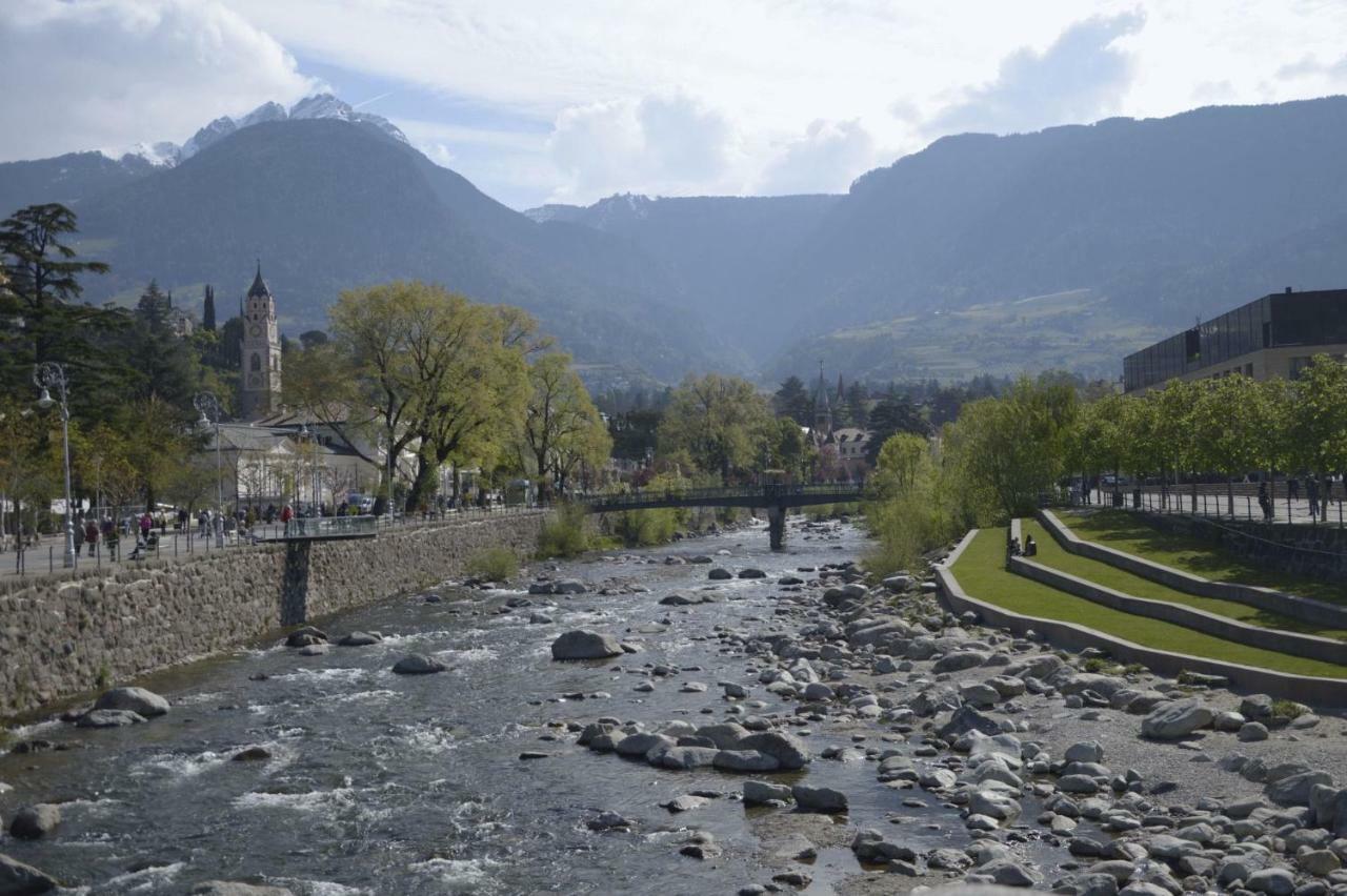 Appartment Trojer Merano Bagian luar foto