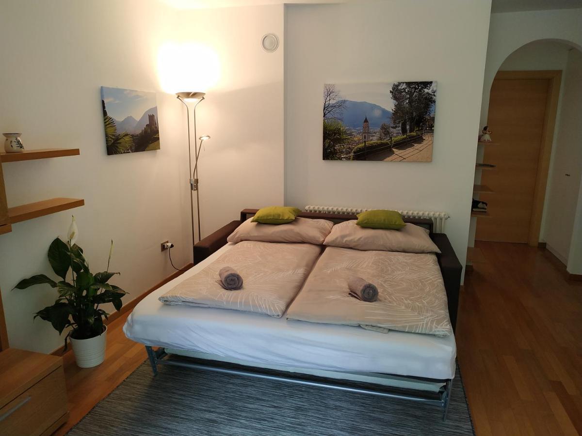 Appartment Trojer Merano Bagian luar foto